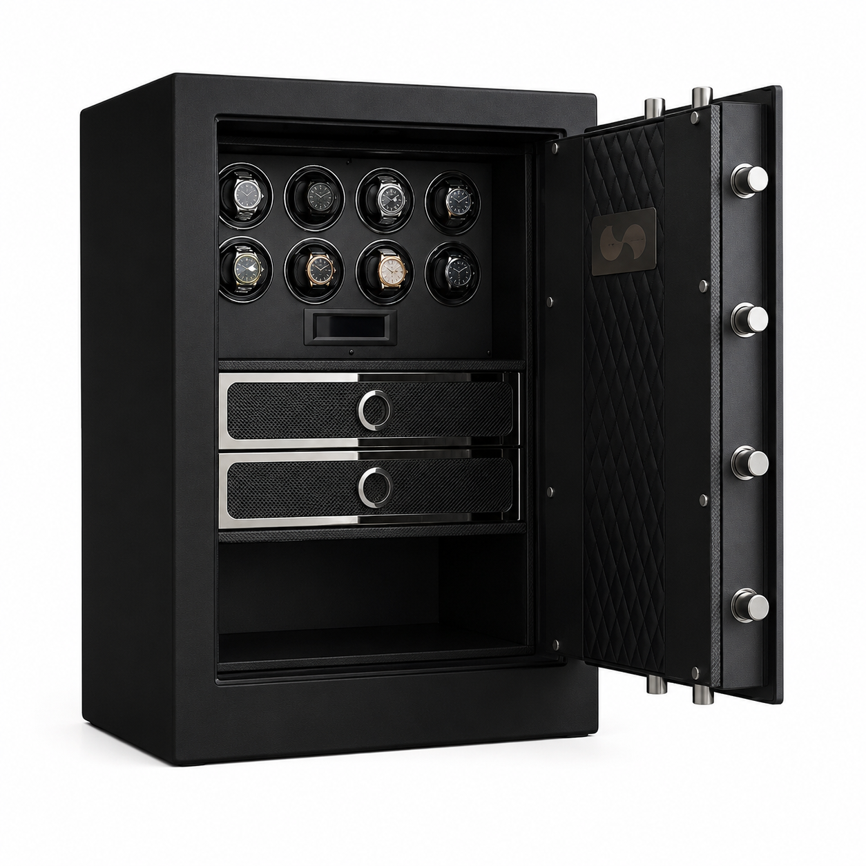 Titan — The Ultimate Watch Winder Strongbox