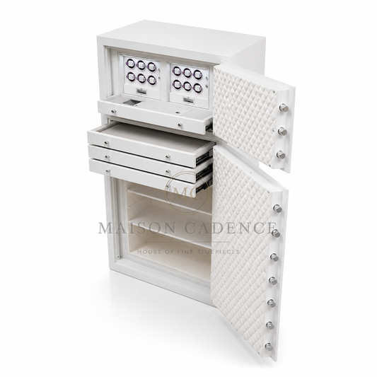Aureum — Luxury Watch Winder Safe