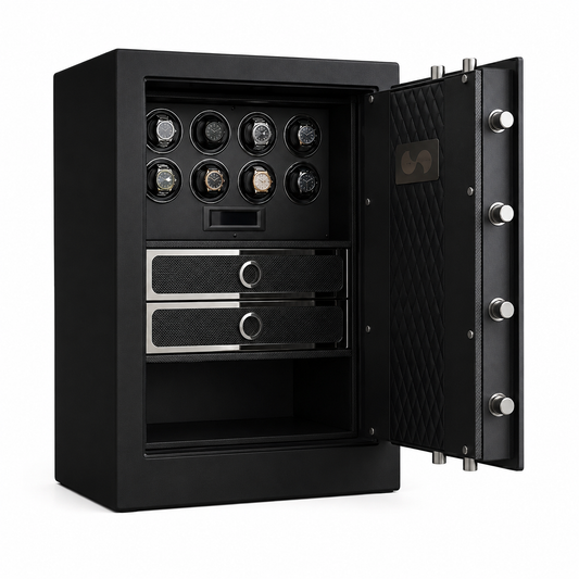 Titan — The Ultimate Watch Winder Strongbox