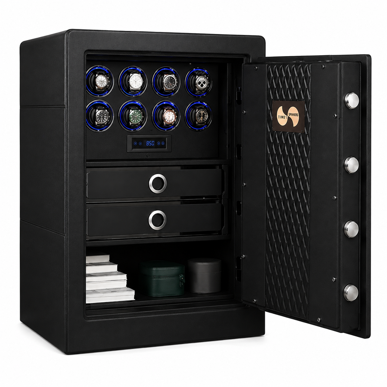Titan Leather Edition — The Ultimate Leather Watch Safe