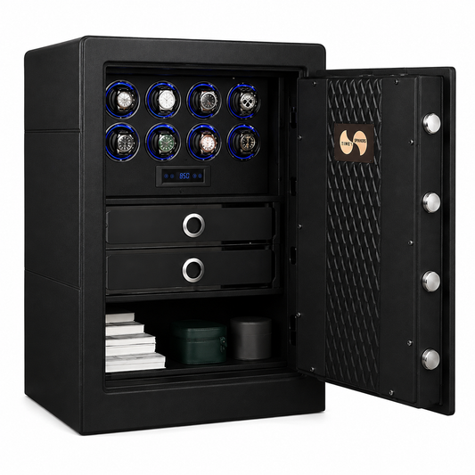 Titan Leather Edition — The Ultimate Leather Watch Safe