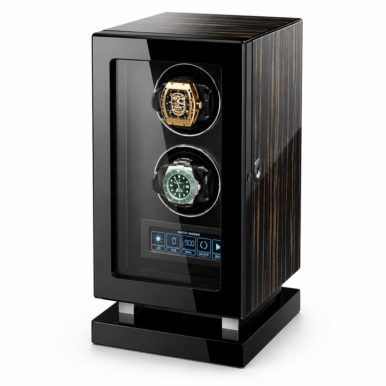 Supreme — Luxury Winder with Fingerprint Sensor