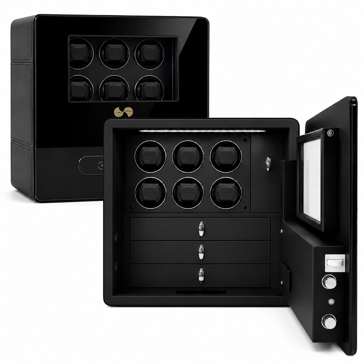 Watchguard Pro — Watch Winder Safe Box