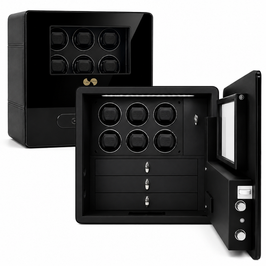 Watchguard Pro — Watch Winder Safe Box