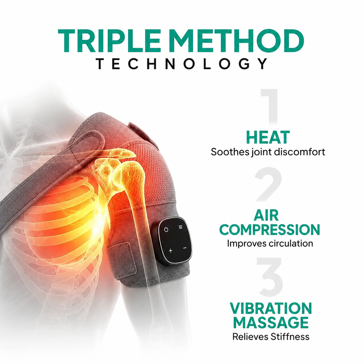 Cadence Shoulder Massager