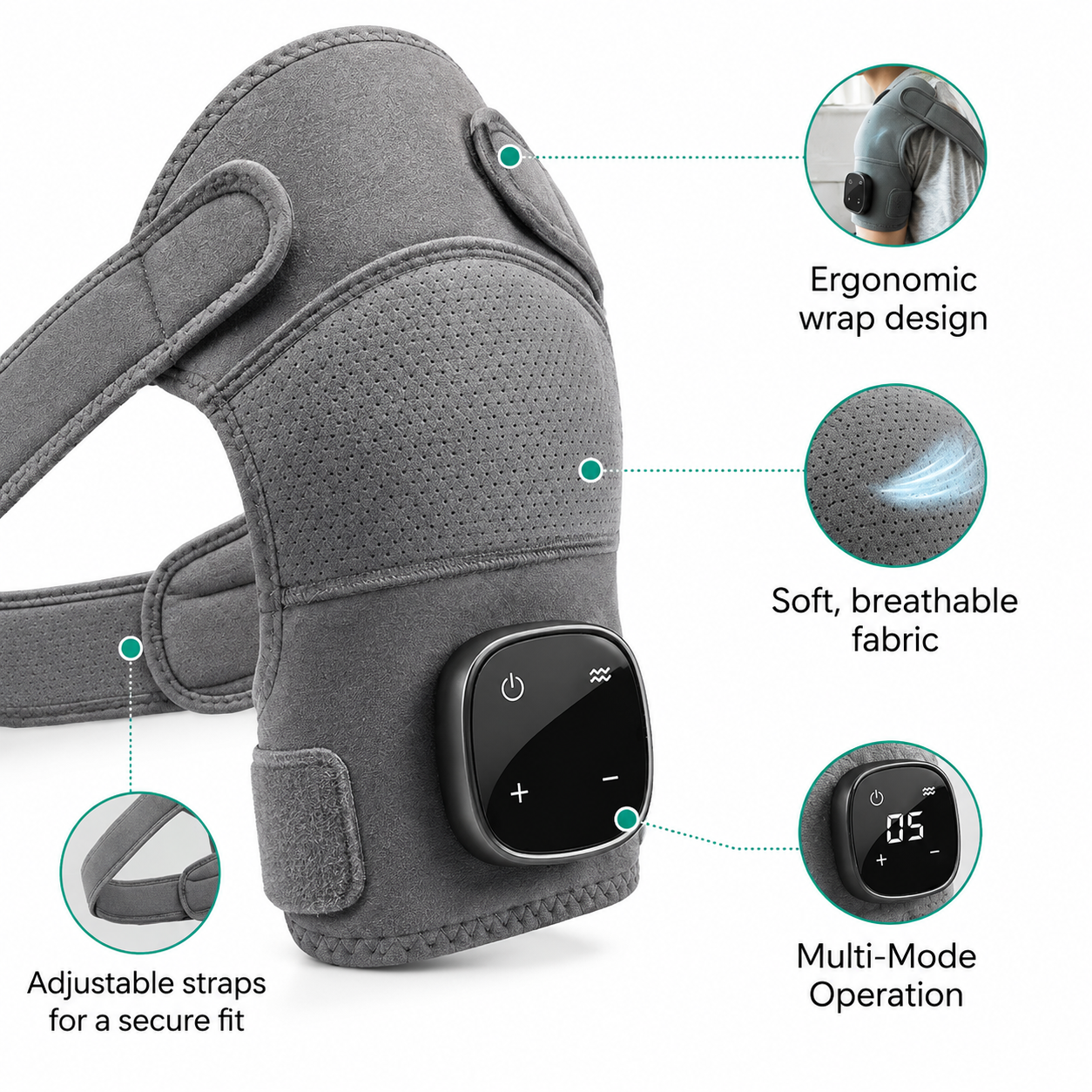 Cadence Shoulder Massager