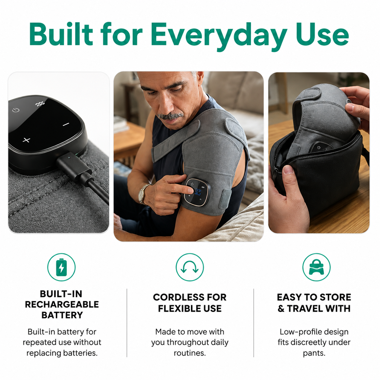 Cadence Shoulder Massager