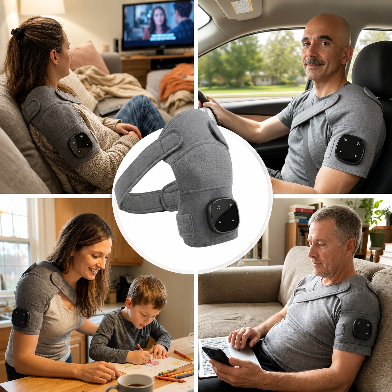 Cadence Shoulder Massager
