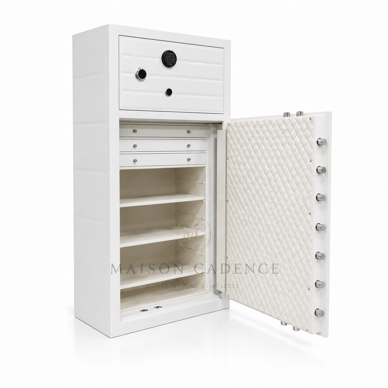 Aureum — Luxury Watch Winder Safe