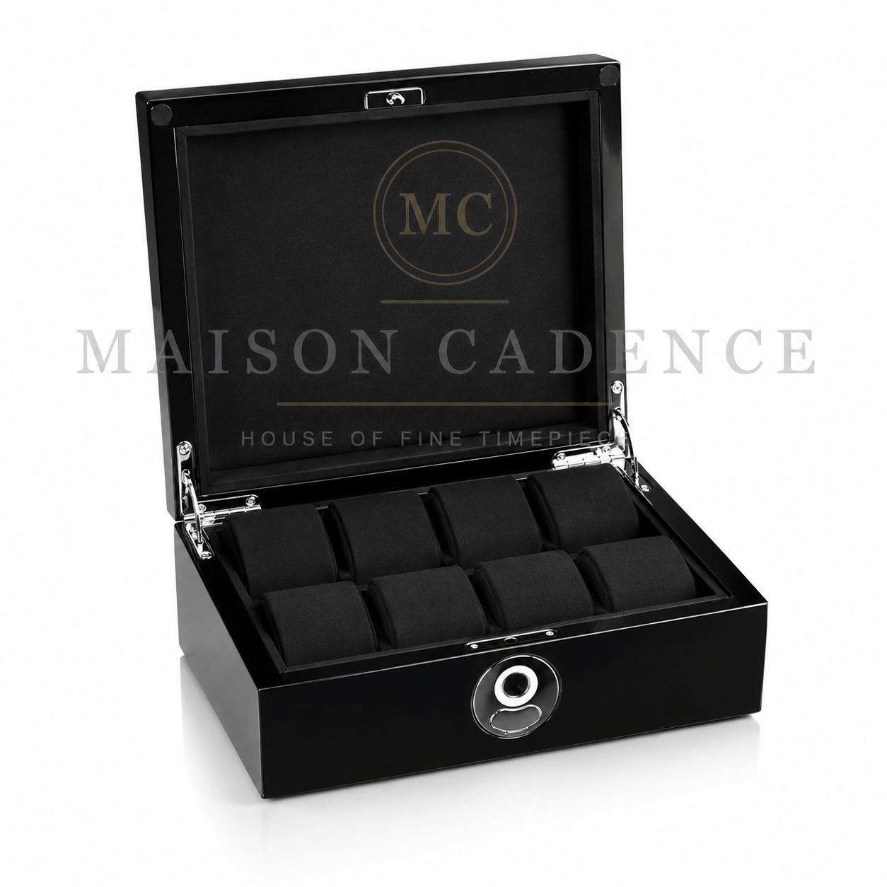 Legacy Case — Luxury Biometric Watch Box with Fingerprint Lock