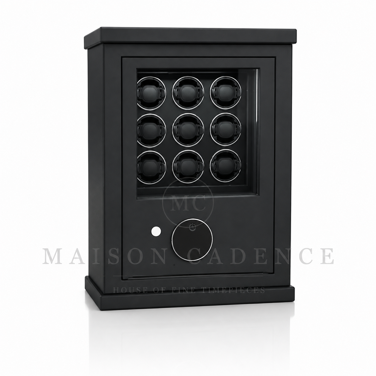Obsidian — Silent, Secure, Refined